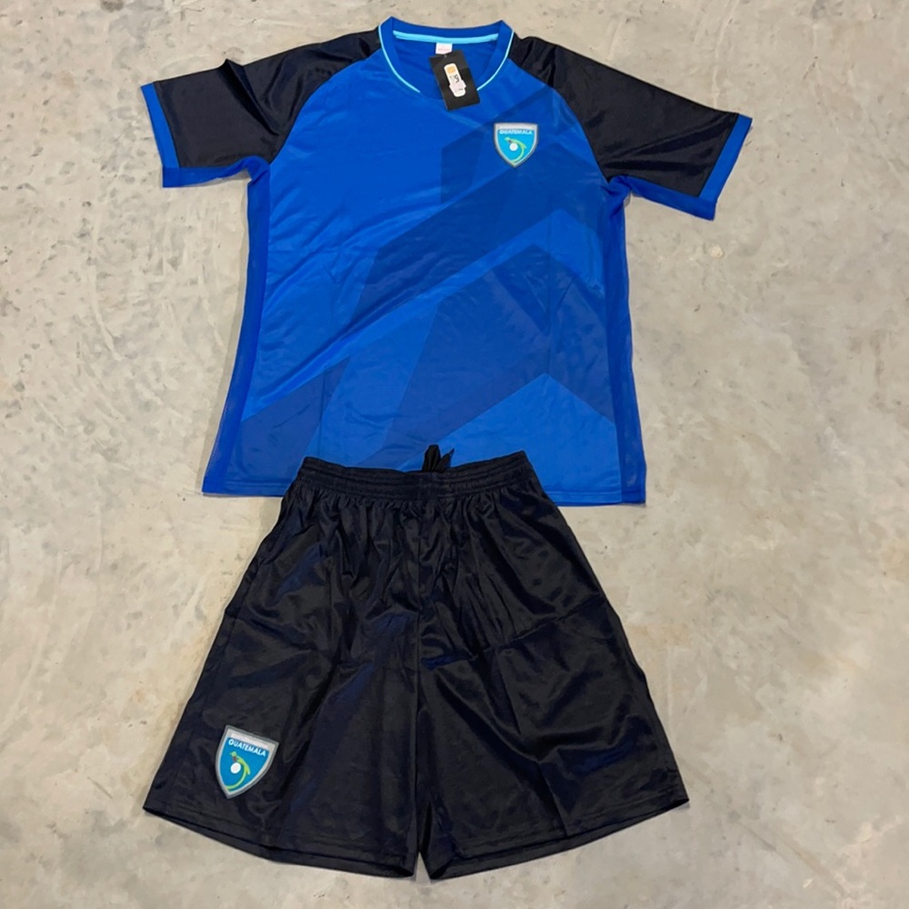 Guatemala home set size S, L & XL